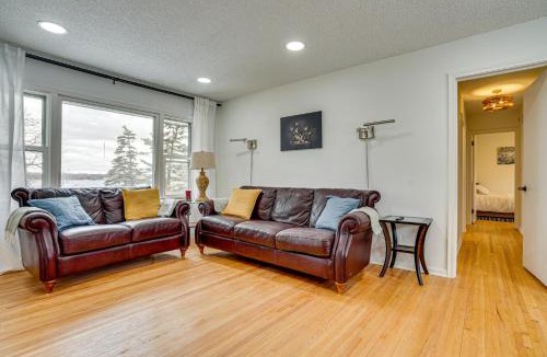 Maple Grove House | Waterfront Eagle Lake Home w/Yard & Deck