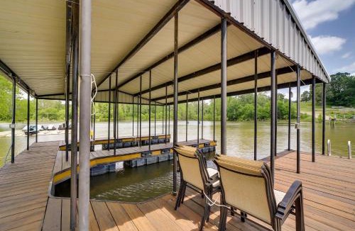 Cleora House | Waterfront Grand Lake Family House w/Game Room!
