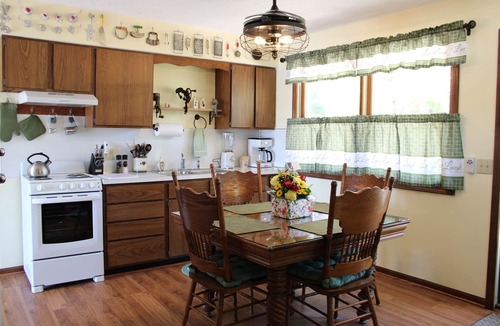 Fenwick House | Waterfront Home in the Flat River Game Area - Amazing for birdwatching!