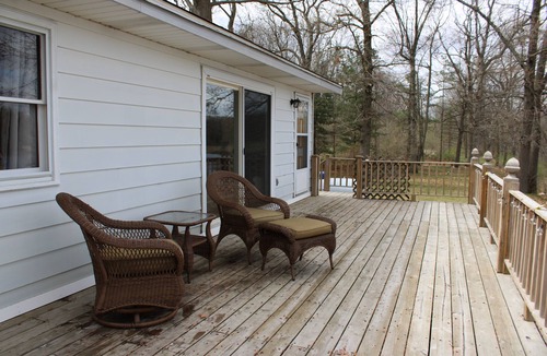 Fenwick House | Waterfront Home in the Flat River Game Area - Amazing for birdwatching!