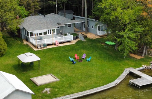Lake Leelanau House | Waterfront home on South Lake Leelanau, pet friendly, beautiful sunsets. .