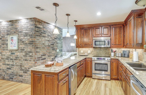 Arkadelphia House | Waterfront Home w/Playground on 50 Acre Preserve near Caddo River/DeGray Lake