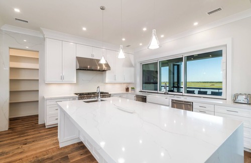 Isle of Palms House | Waterfront Home with Deep Water Dock
