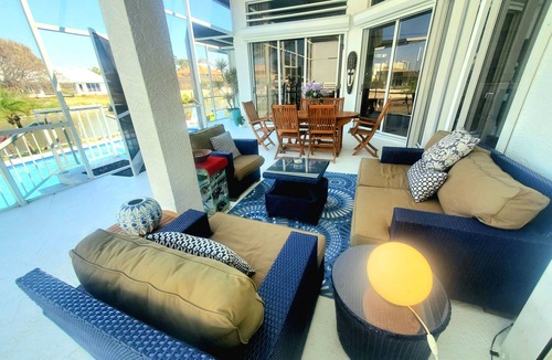 Vanderbilt Beach House | Waterfront Home with Swimming Pool - Walk to the Beach!