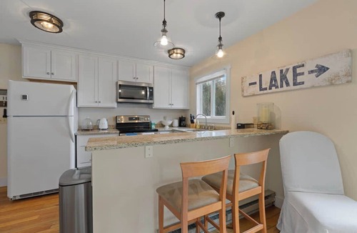 Sister Bay House | Waterfront Lake Michigan Tranquility Bay Getaway