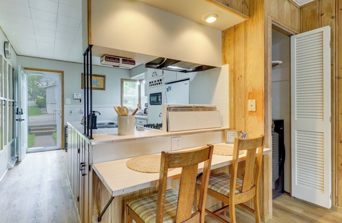 North Webster House | Waterfront Lake Webster Retreat w/Pier & Views