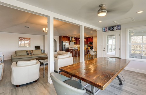 New Orleans East Area House | Waterfront NOLA Gem w/Boat Dock & Lift