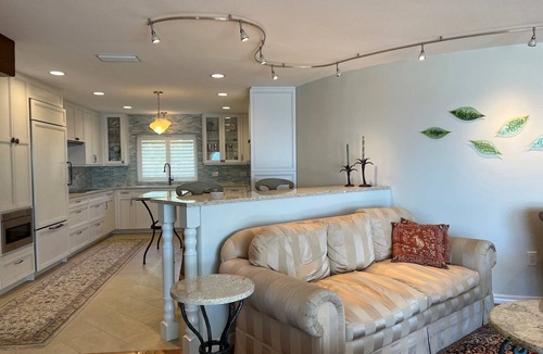 Bayshore Gardens House | Waterfront Paradise- Heated pool, AMAZING Sunsets!
