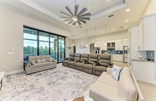 South Gulf Cove House | Waterfront private Resort style in South Gulf Cove, heated pool, spa & boat dock