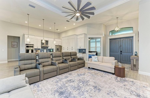 South Gulf Cove House | Waterfront private Resort style in South Gulf Cove, heated pool, spa & boat dock