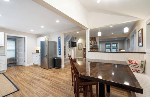 Oden House | Waterfront Retreat Near Petoskey – Dock and Patio