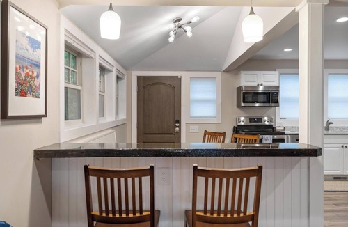 Oden House | Waterfront Retreat Near Petoskey – Dock and Patio