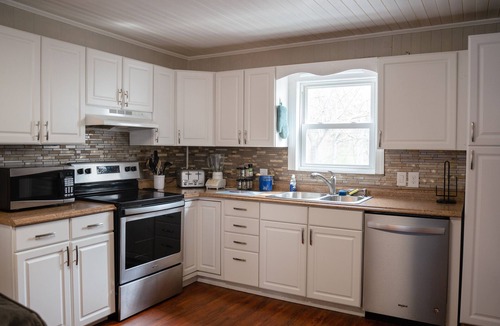 Chimney Rock Apartment | Waterfront Retreat on Main St in the Heart of Chimney Rock Village