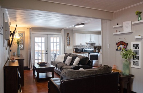 Chimney Rock Apartment | Waterfront Retreat on Main St in the Heart of Chimney Rock Village