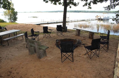 Sault Ste. Marie Cabin | Waterfront Sugar Island Cabin! Freighters, Fishing.