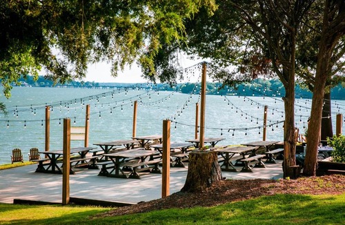 Steele Creek House | Waterfront Two Bedroom 15 on the #lake at Long Cove Resort