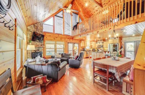 Butler House | Waterfront Watauga Lake Home w/Private Dock!