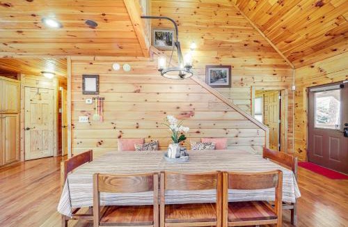 Butler House | Waterfront Watauga Lake Home w/Private Dock!