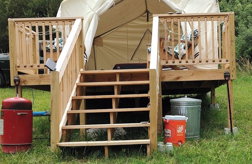 Ironto RV Rental | Welcome to Bears Playground, a camping site in Check where nature welcomes you