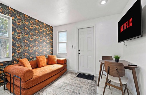 East Little Havana House | Welcome to Studio Sol – Little Havana Retreat, your vibrant vacation base!