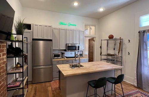 Uptown Historic District House | Welcome to the JazzNest!