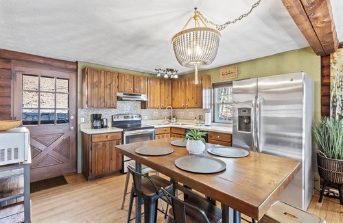 Waynesville Cabin | Welcome to your peaceful 4 Br cabin, minutes from the historic Lake Junaluska.