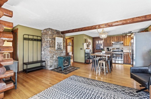 Waynesville Cabin | Welcome to your peaceful 4 Br cabin, minutes from the historic Lake Junaluska.