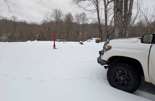 Skanee House | Welcoming off Grid 2-bedroom Cabin in Skanee. On the Big Huron River Fish camp!