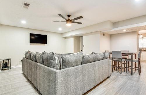 Smyrna House | Welcoming Townhome: 1/2 Mi to Downtown Smyrna