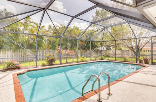 Wellington House | Wellington Vacation Rental: Private Saltwater Pool