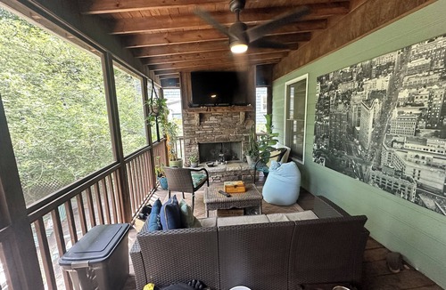 Westside House | West Midtown ATL Gem: 2BR w/Fire Pit & Patio Near Stadium for 2026 World Cup