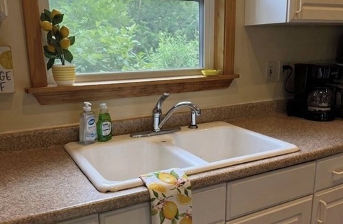 Gaylord Cabin | "West View Cabins" on Ostego Lake - Cabin #1 - Waterfront and on Trail 7
