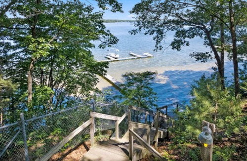 Gaylord Cabin | "West View Cabins" on Ostego Lake - Cabin #3 - Waterfront and on Trail 7