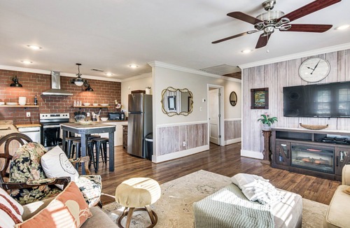 Camden House | 'West Water's Retreat' w/Dock on Lake Wateree!