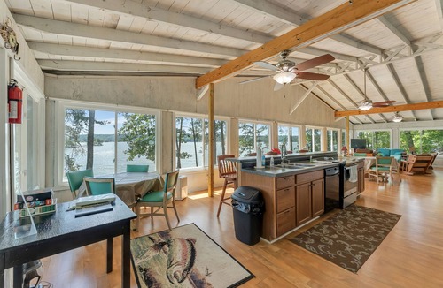 Crane Hill House | What A View - Zero steps to the dock! Yearround water