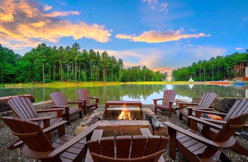 Pickens Cabin | Where the Wild Things Are | 10BR Luxury Cabin w/Game Room, 2 Hot Tubs, Pond, & ATV access