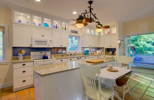 Sanibel House | Whimsea: West End, Pets OK, Pool Home on Canal!