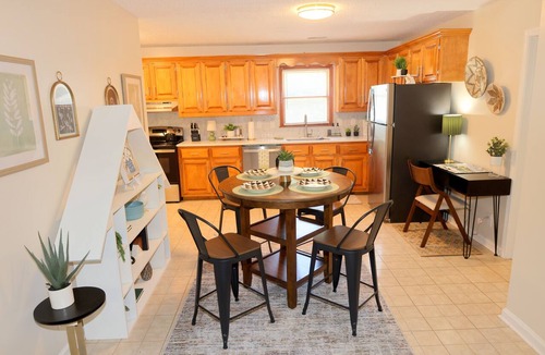 Florence House | Whispering Cove | Elegant Water View Retreat at Wilson Lake