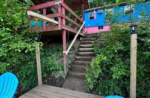 Freedom Cabin | White River Cabin - Private Dock & Wildlife