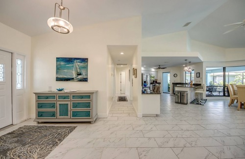 Caloosahatchee House | Wide Water Views, Hot Tub, Heated pool! 75 reviews.Villa 27