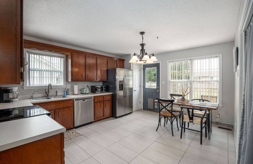 Clarksville House | Wild Joy| King Bed, Pet-Friendly Stay, Fenced Yard
