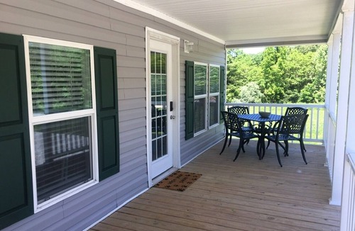 Tecumseh House | Wild trout retreat on the Ozarks’ wild North Fork River
