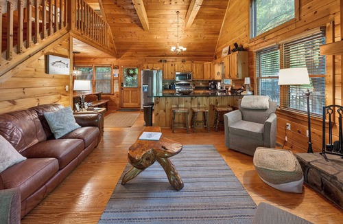 Epworth Cabin | Wild Water Lodge | Hot Tub | Fish From Cabin | Pool Table