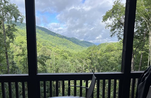 Franklin Cabin | Wildflower Cabin 1- $300-$375 BOOK NOW-Tremendous View!
