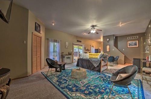 Frederic House | Winter Sports Haven! Ranch Near Hartwick Pines