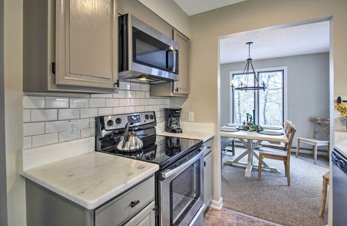 Nellysford Apartment | Wintergreen Resort Condo: Walk to Ski Lift!
