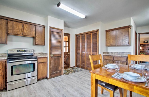 Merrimac House | Wisconsin River Valley Farmhouse: Fire Pit & View