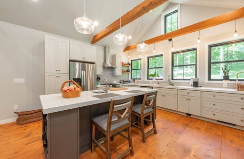 Sky Valley House | Wonderful 4-bedroom house with AC in delightful Swanton