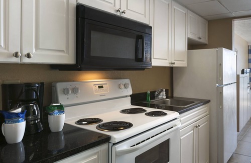 Myrtle Beach Resort | Wonderful Oceanfront Efficiency w/ Balcony + Official On-Site Rental Privileges