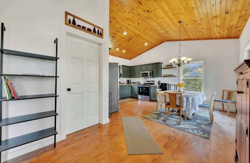 Dandridge House | Woodland Cabin Retreat, Near Douglas Lake, Fire Pit